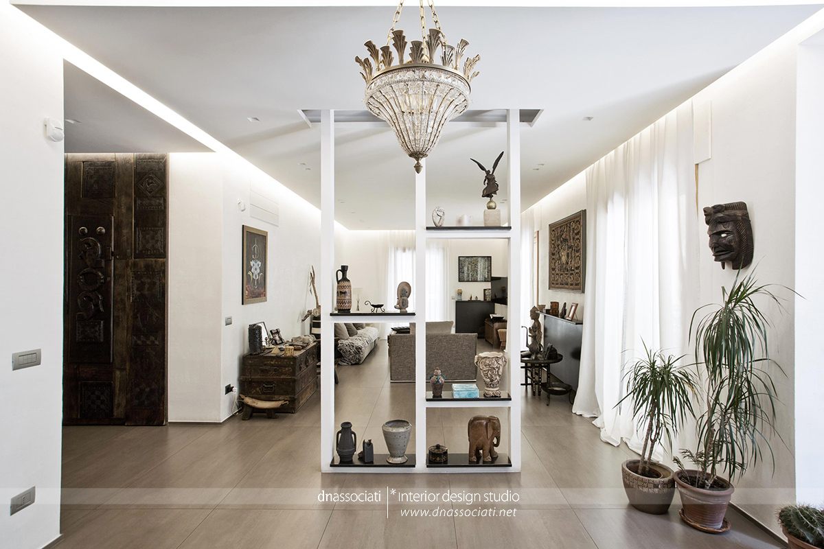 DNAssociati Interior Designer - Appartamento Etnico Esotico Contemporaneo  - napoli